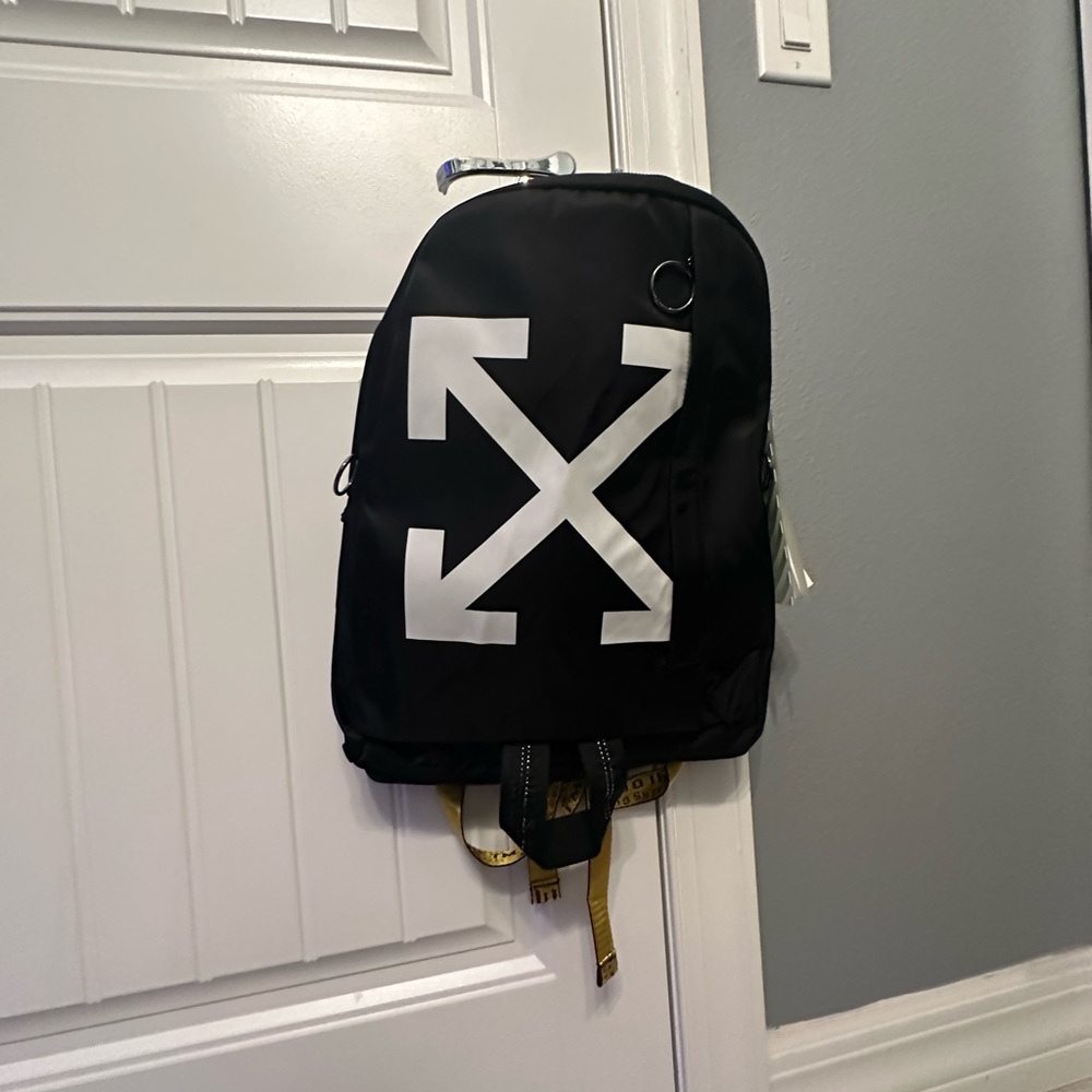 Off-White Backpack
